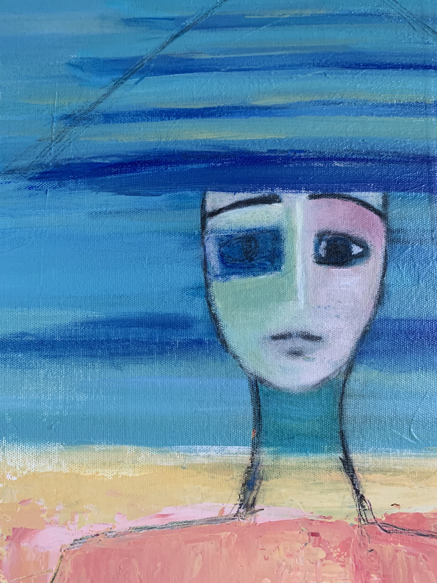 Of Sandy Beaches Detail