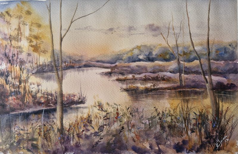 Hawkesbury River – Sunset