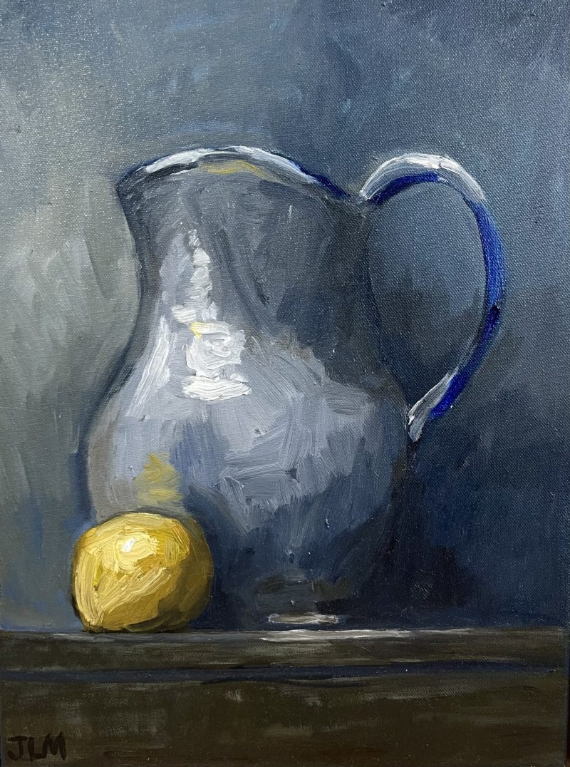 Dutch jug in Rembrandt’s studio