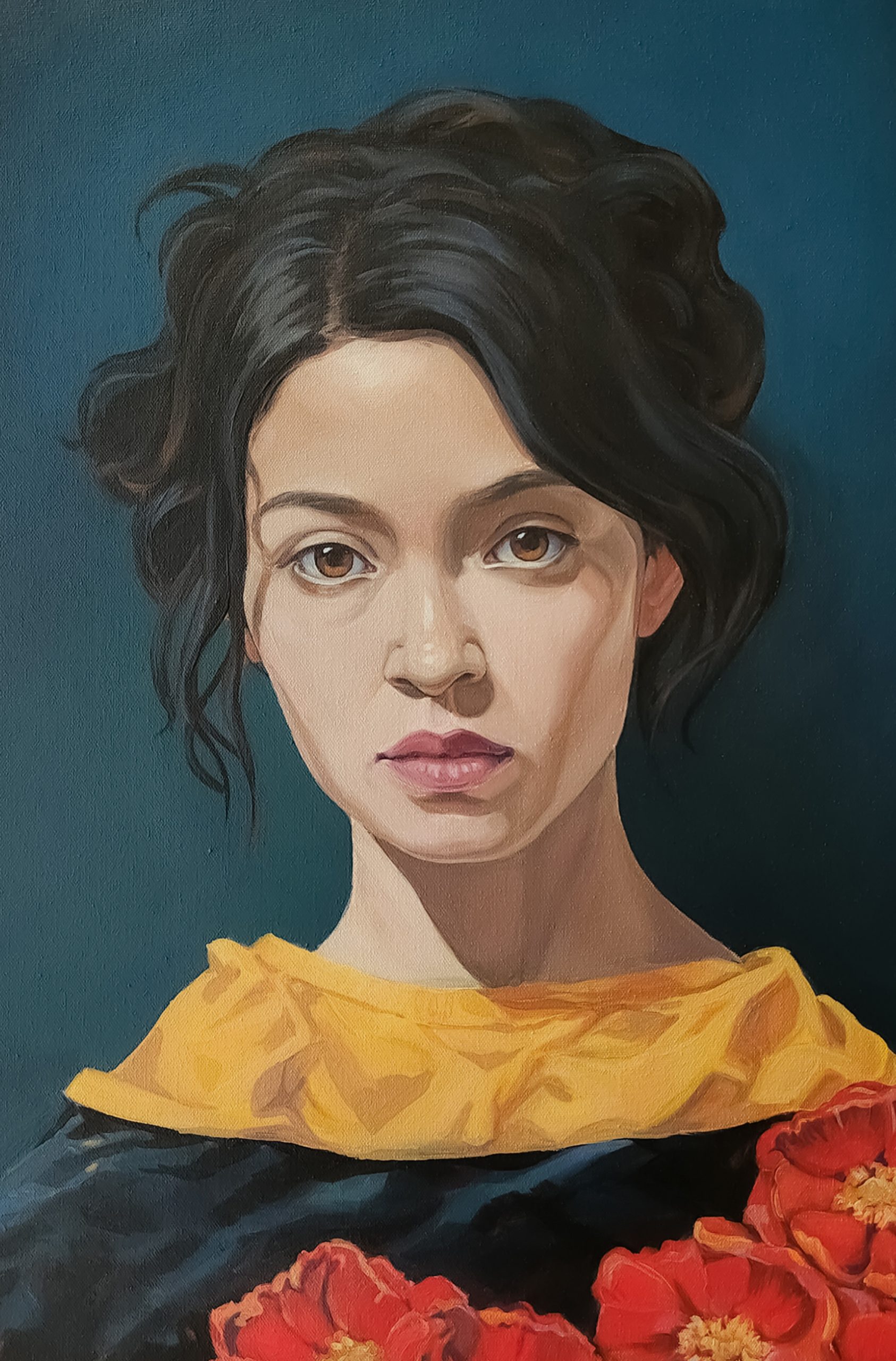 Woman Portrait Newcrop