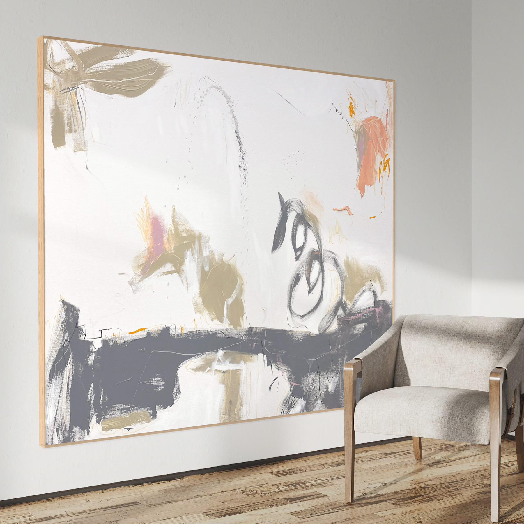 Saltwater Steeplechase Cheryl Harrison Situ1sa