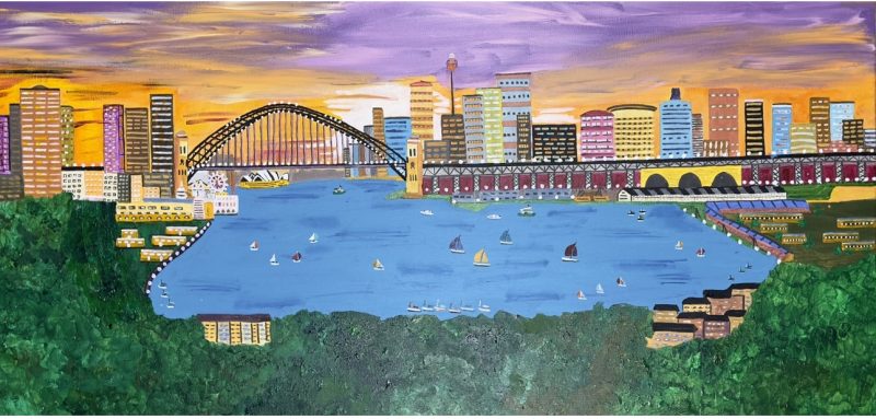Sydney Harbour Bridge Vista