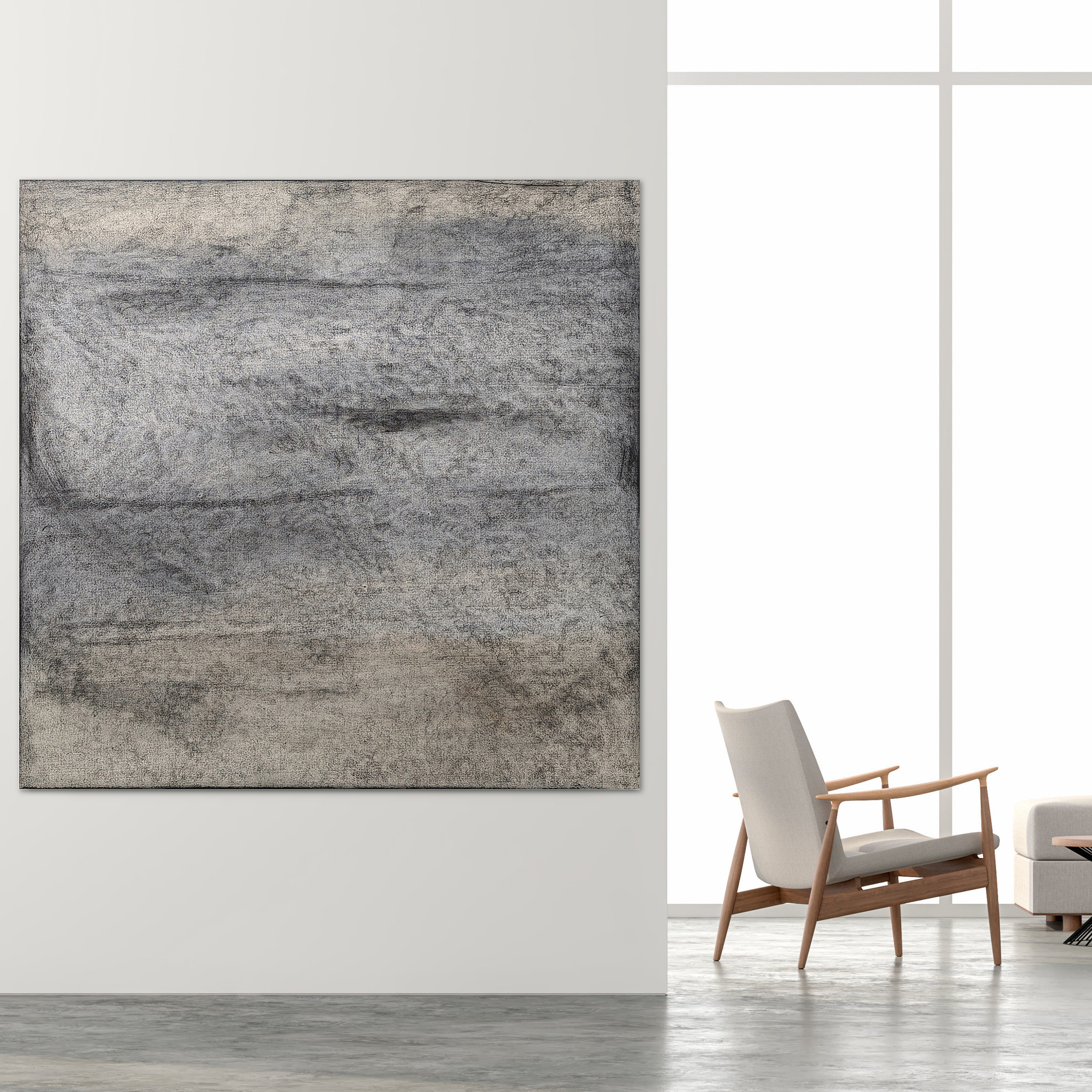 Emilie Heurtevent Raw 16 150x150cm 2023 Insitu