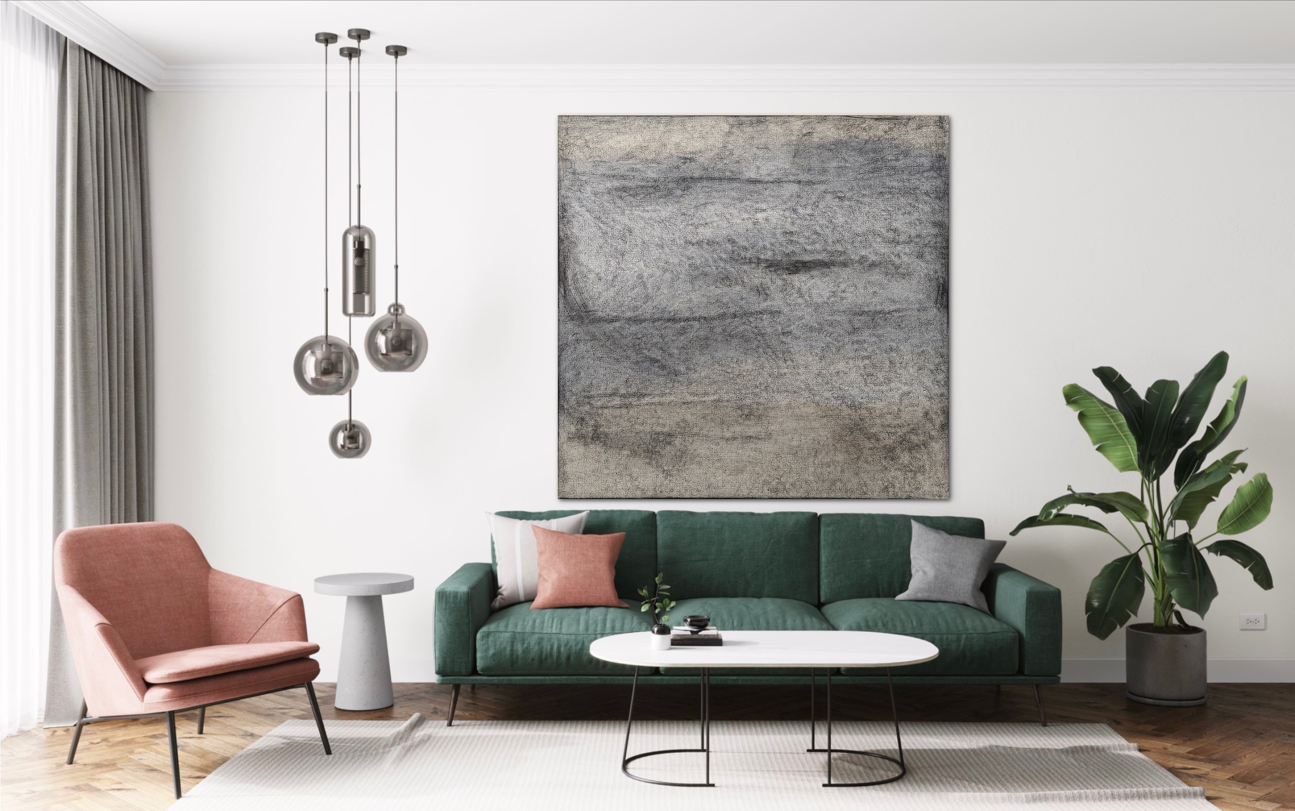 Emilie Heurtevent Raw 16 150x150cm 2023 Insitu3