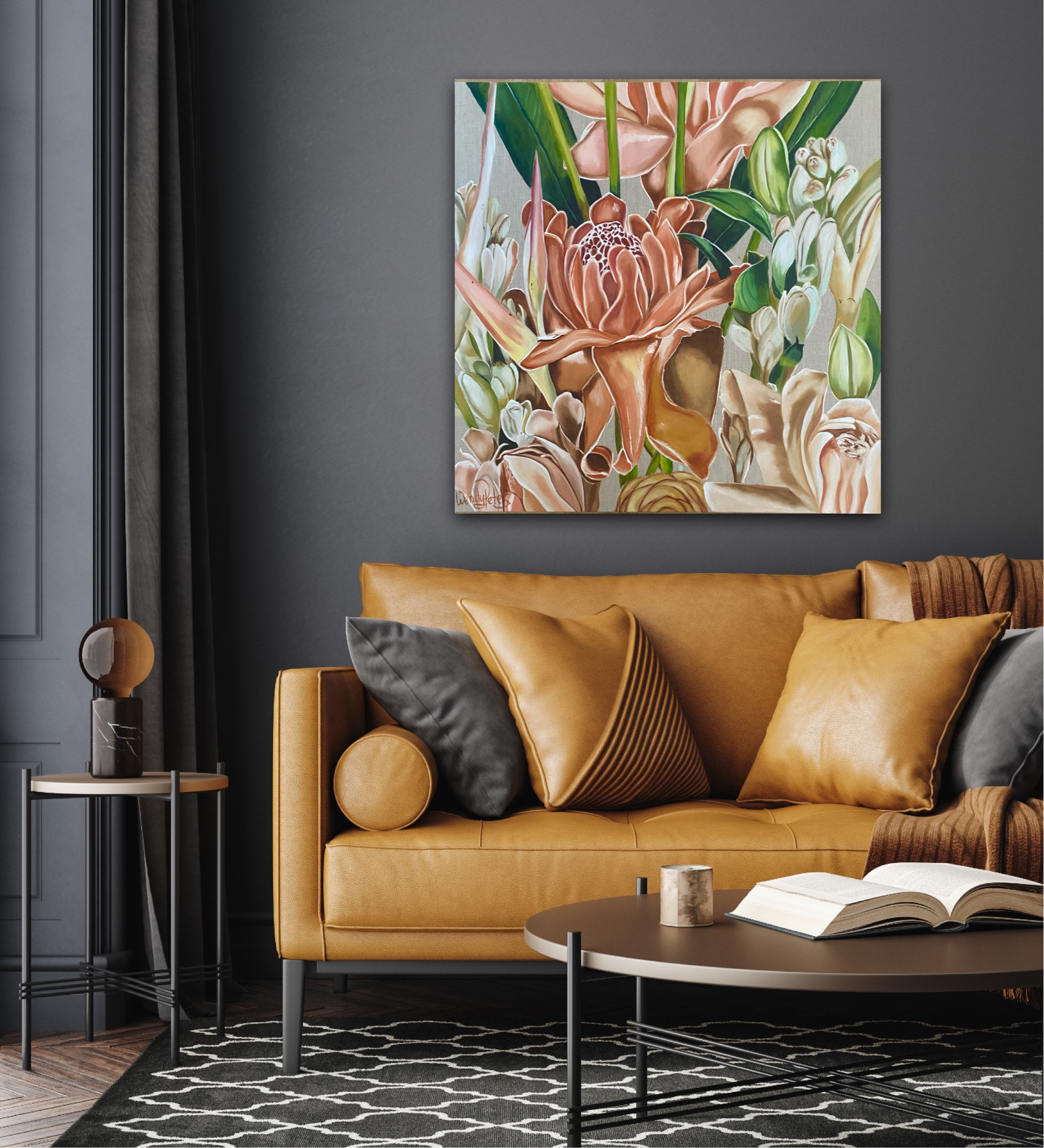 The Peachy Ginger Insitu2 Wendy Peters