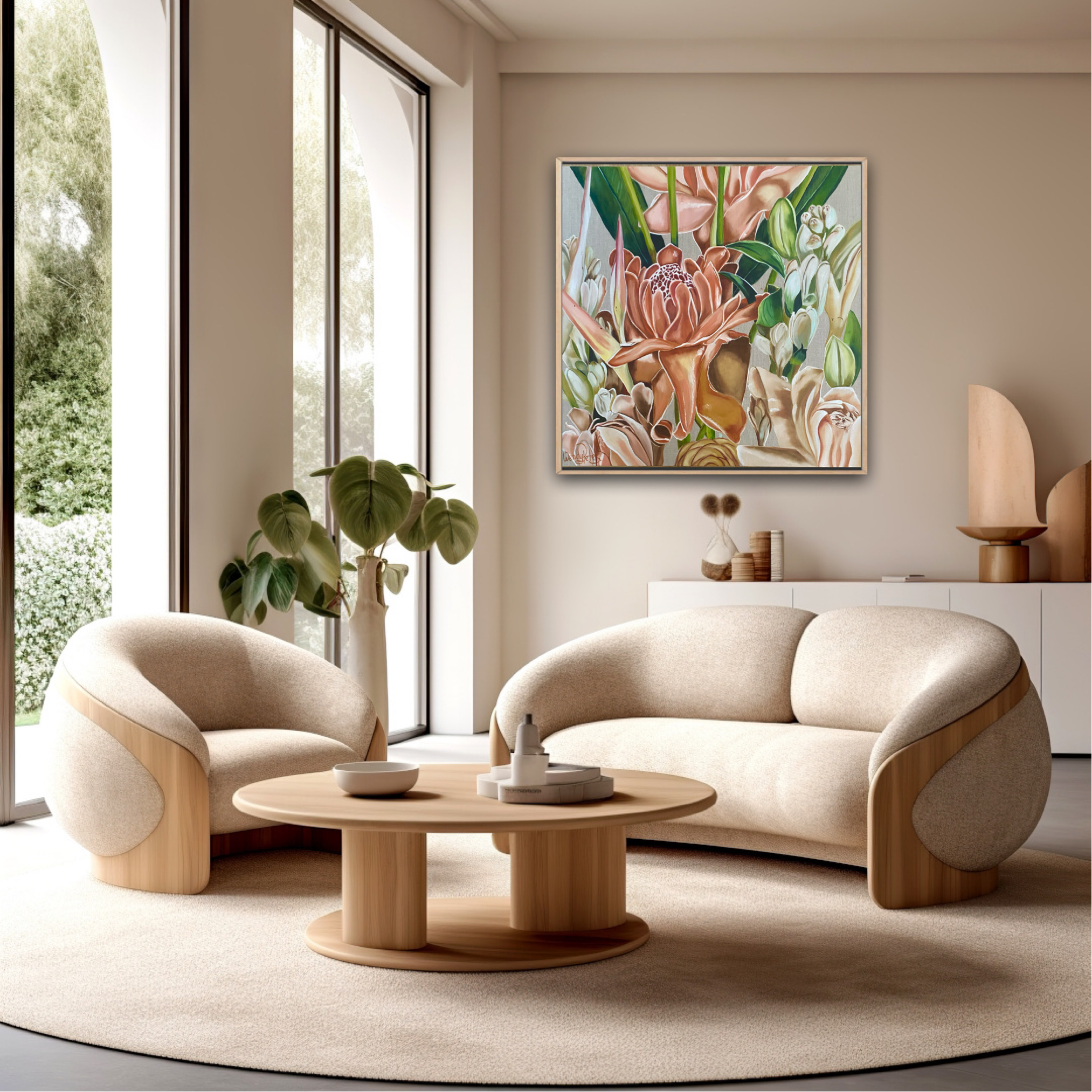 The Peachy Gingers Insitu6 Wendy Peters