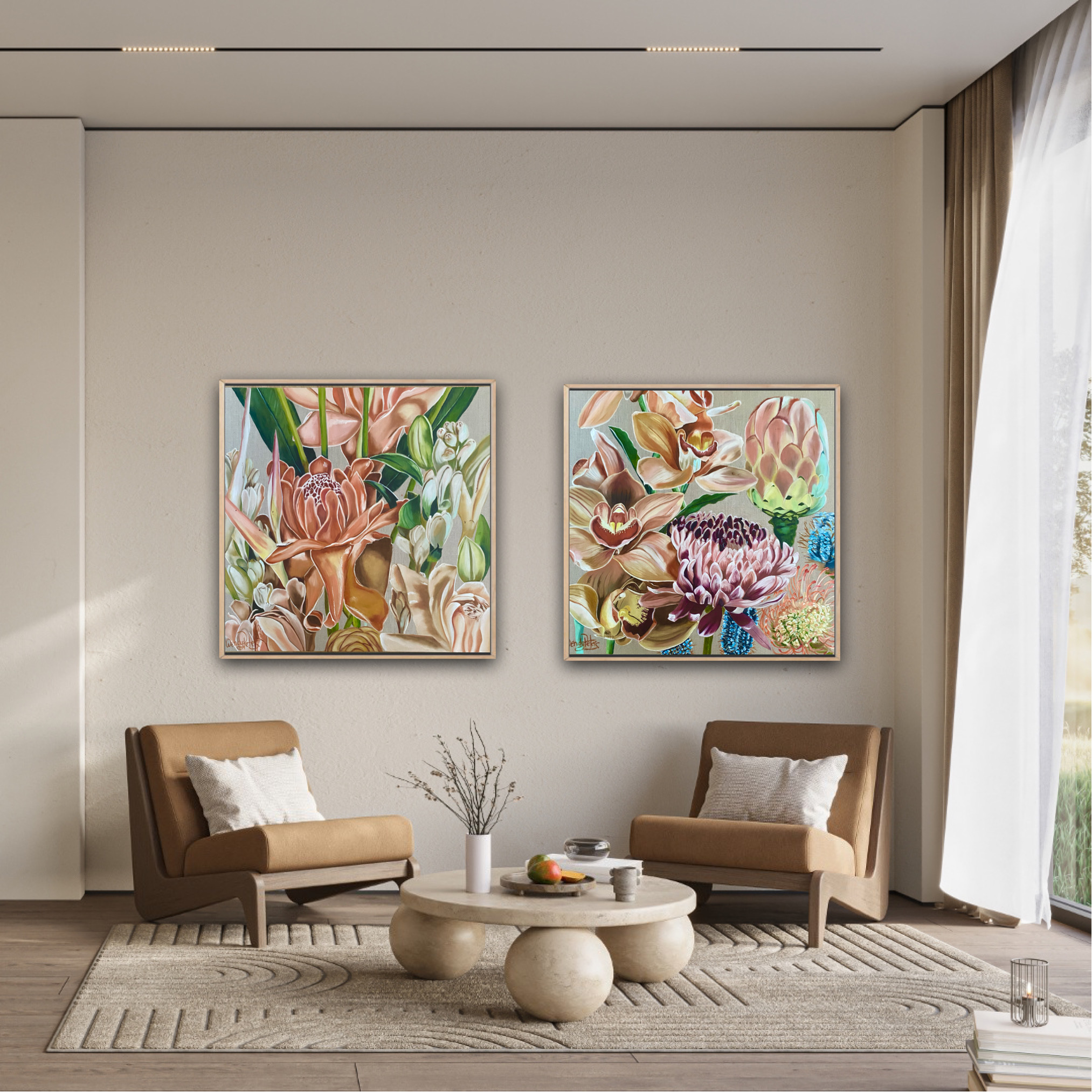 The Peachy Gingers Insitu5 Wendy Peters