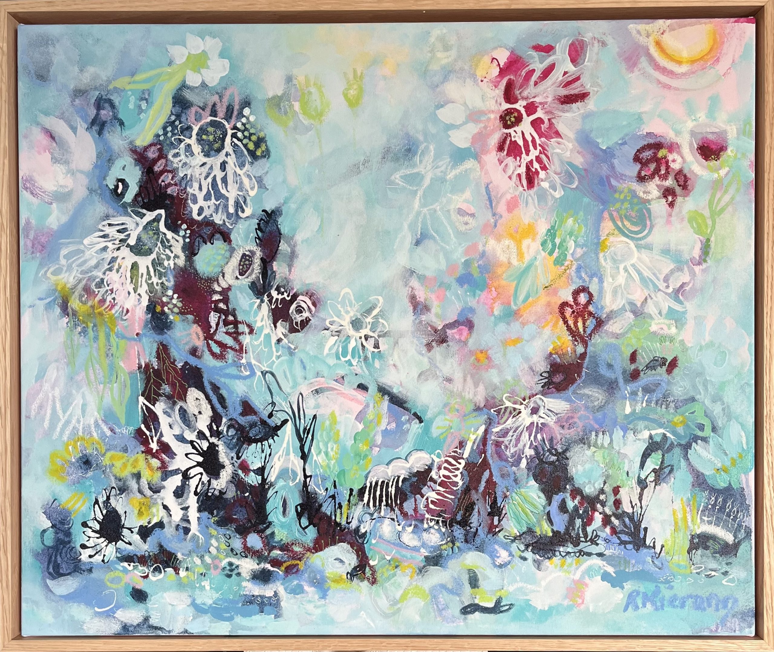 It Speaks With Frame