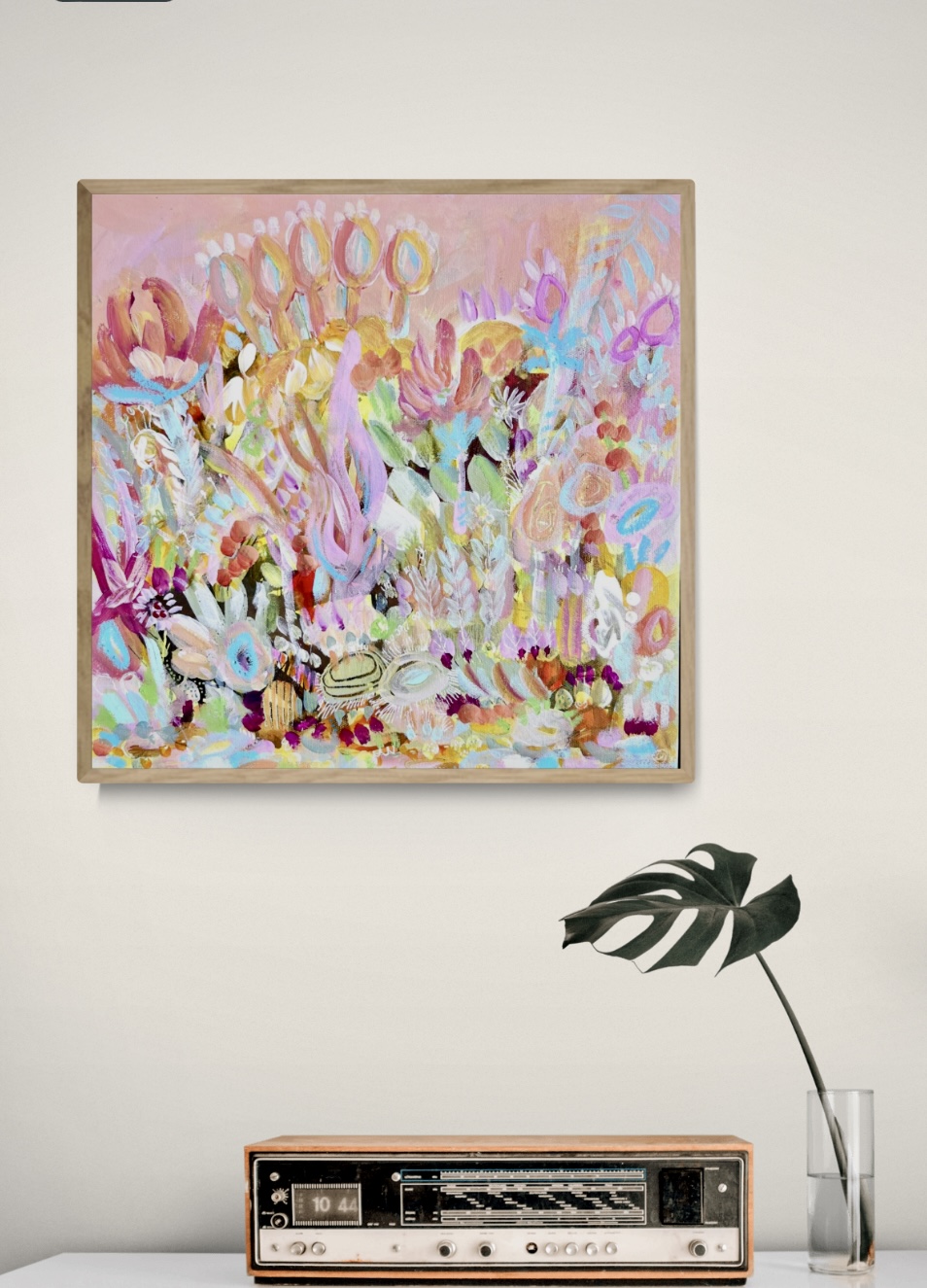 Pink Refections In Situ C