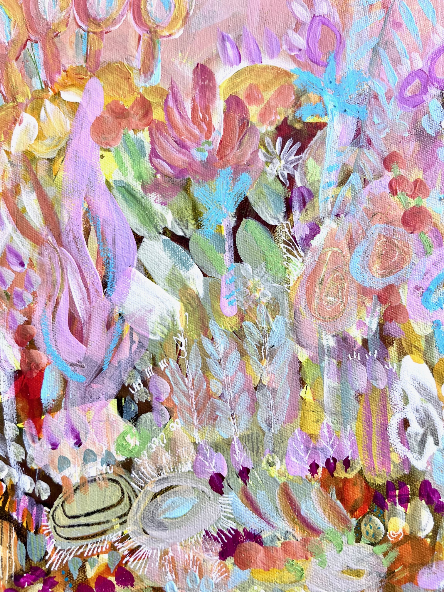 Pink Refections Part