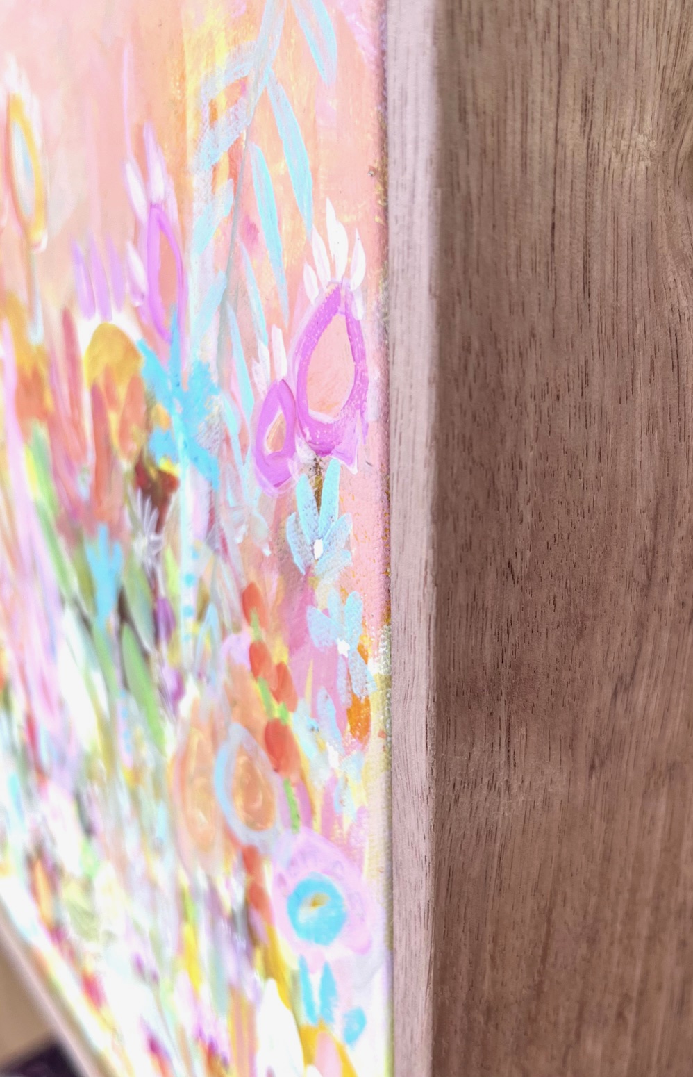 Pink Refelections Side View