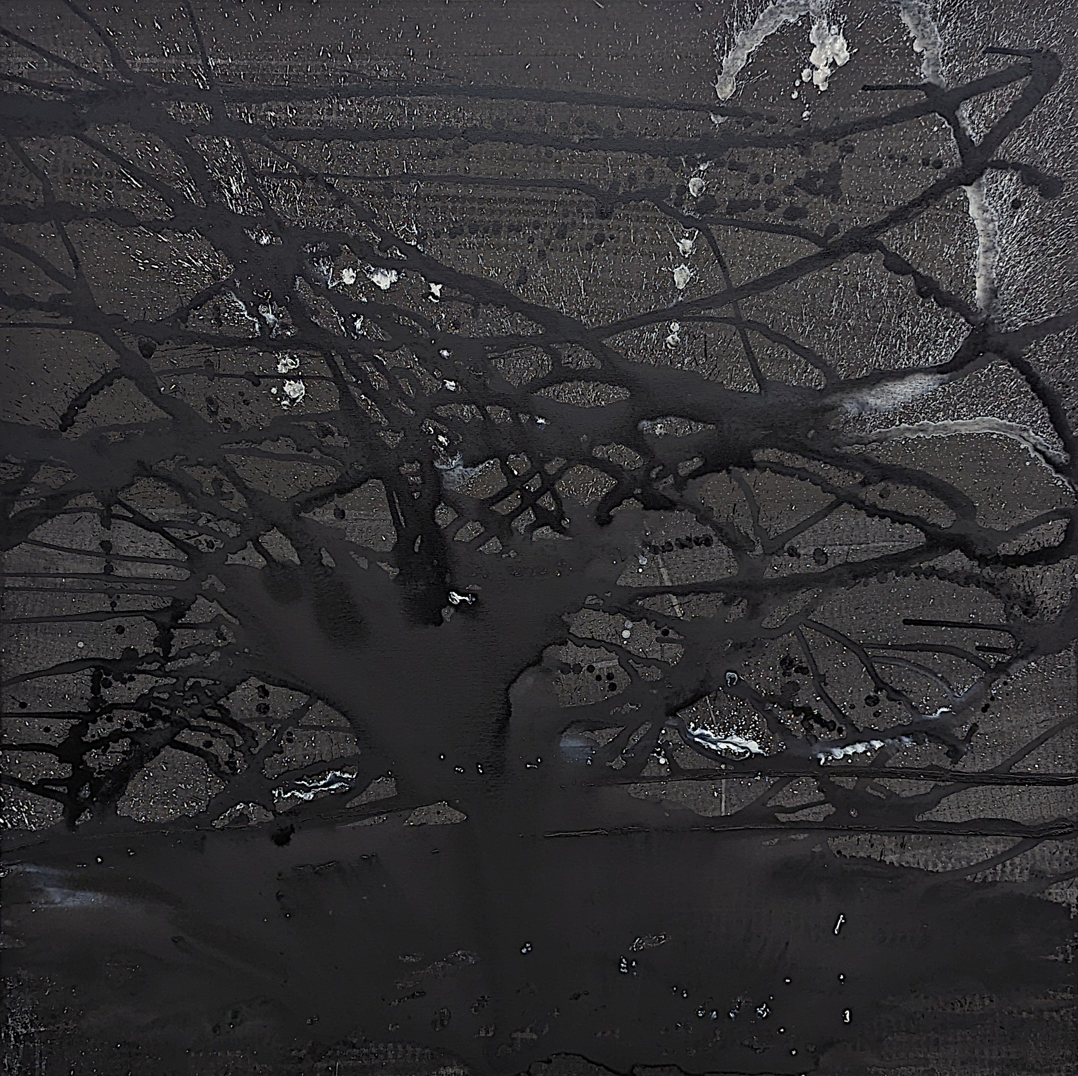 Emilie Heurtevent The Abyss 28 150cm X 150cm 2024