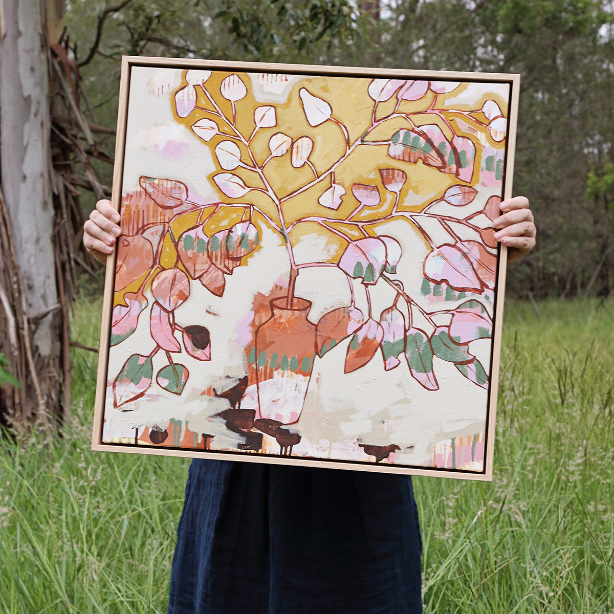 Lr 006 Ovata Still I Smith & Brooks Australian Contemporary Art Abstract Landscape Art Buy Art For My Home