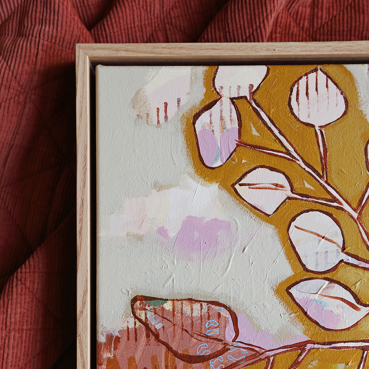 Lr 018 Ovata Still I Smith & Brooks Australian Contemporary Art Abstract Landscape Art Buy Art For My Home