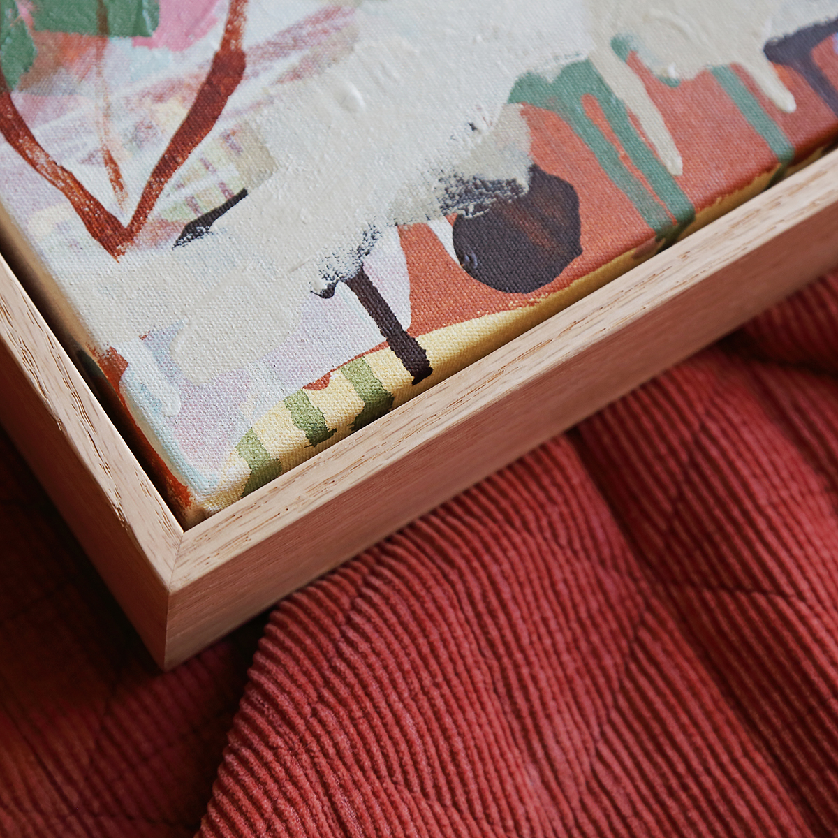 Lr 022 Ovata Still I Smith & Brooks Australian Contemporary Art Abstract Landscape Art Buy Art For My Home