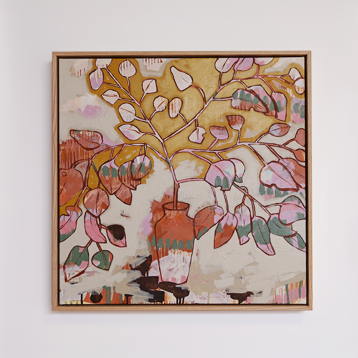 Lr 048 Ovata Still I Smith & Brooks Australian Contemporary Art Abstract Landscape Art Buy Art For My Home