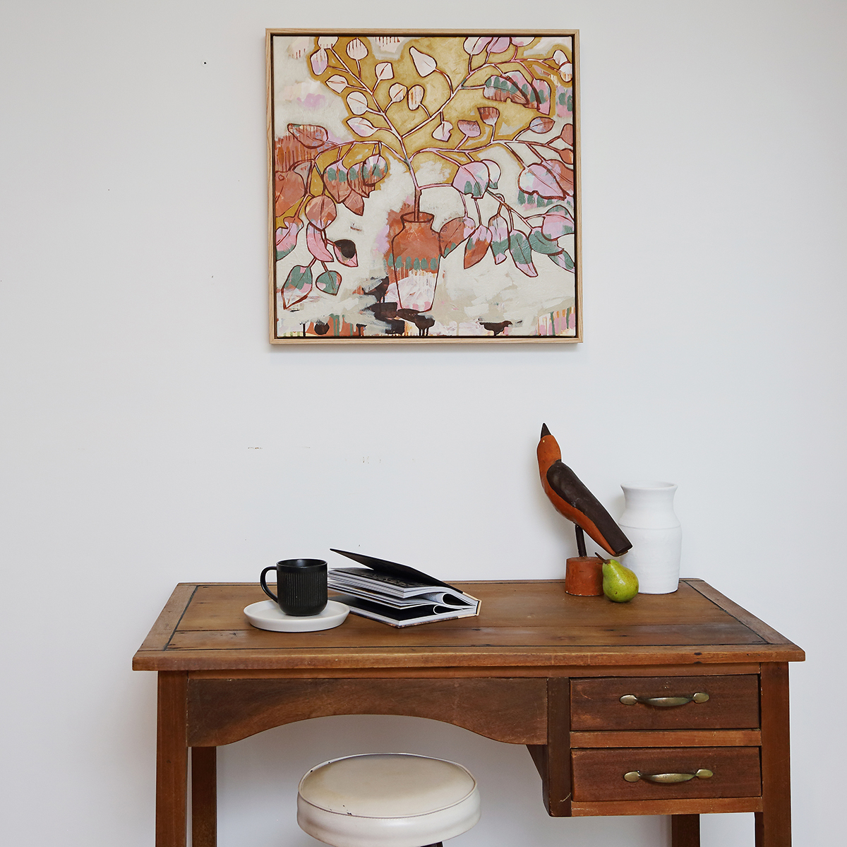 Lr 050 Ovata Still I Smith & Brooks Australian Contemporary Art Abstract Landscape Art Buy Art For My Home