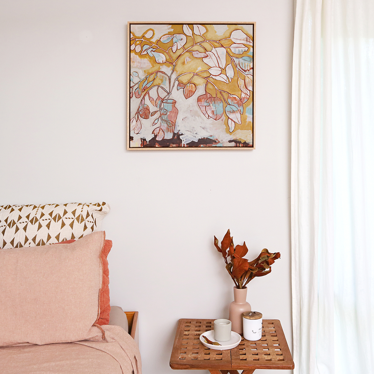 Lr 022 Ovata Still Ii Smith & Brooks Australian Contemporary Art Abstract Landscape Art Buy Art For My Home