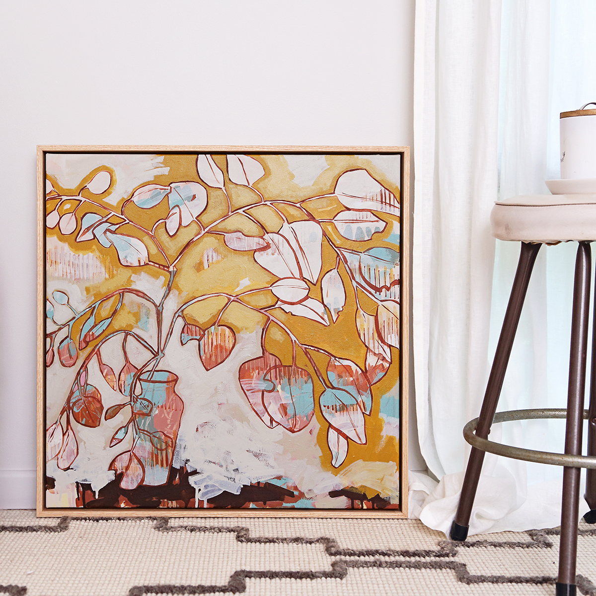 Lr 037 Ovata Still Ii Smith & Brooks Australian Contemporary Art Abstract Landscape Art Buy Art For My Home