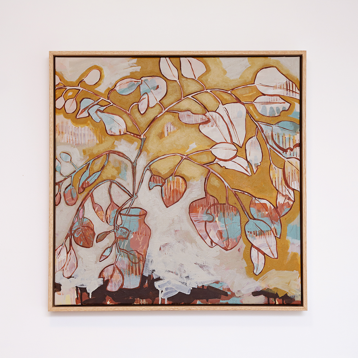 Lr 046 Ovata Still Ii Smith & Brooks Australian Contemporary Art Abstract Landscape Art Buy Art For My Home