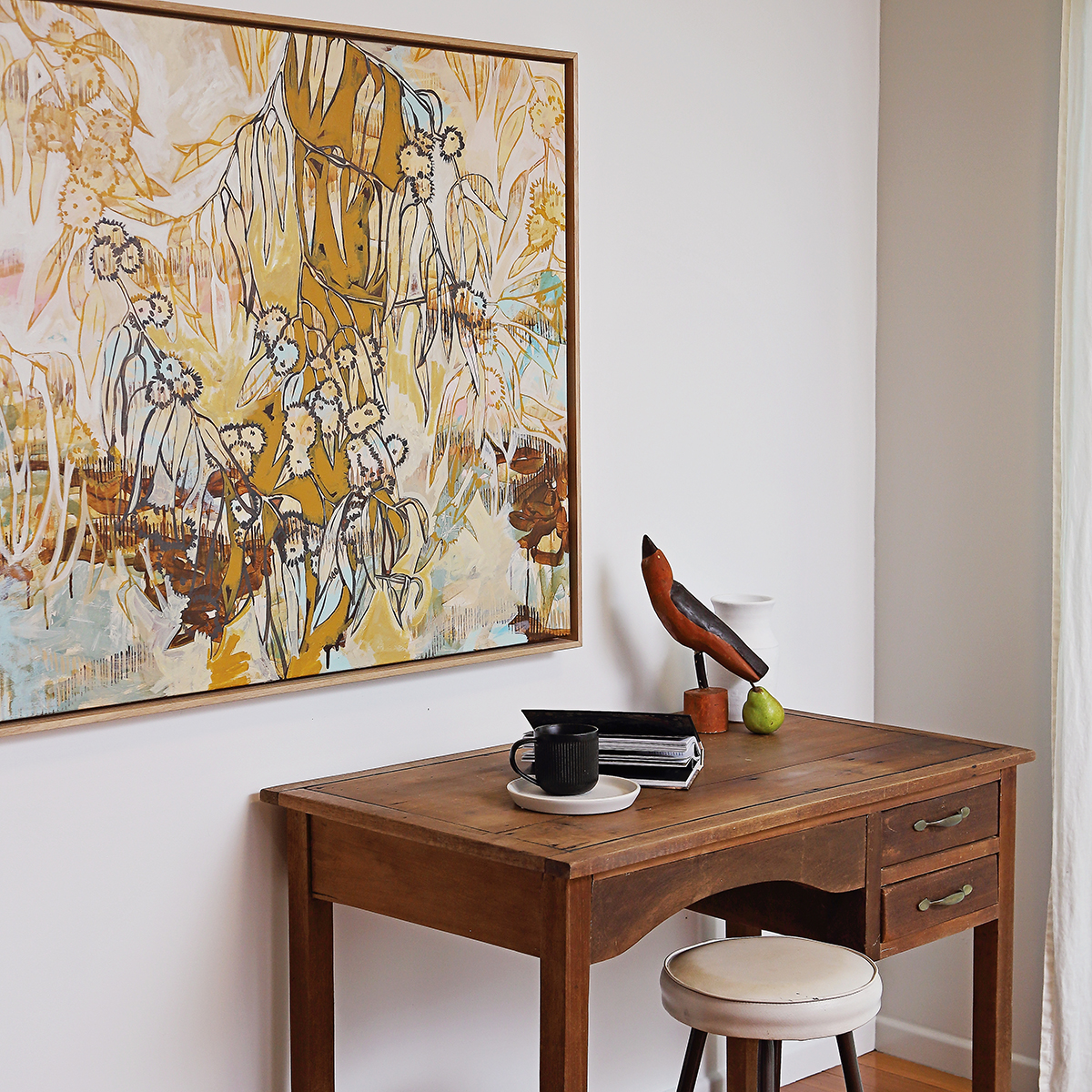 Lr 019 Radiata Moment I Smith & Brooks Australian Contemporary Art Abstract Landscape Art Buy Art For My Walls