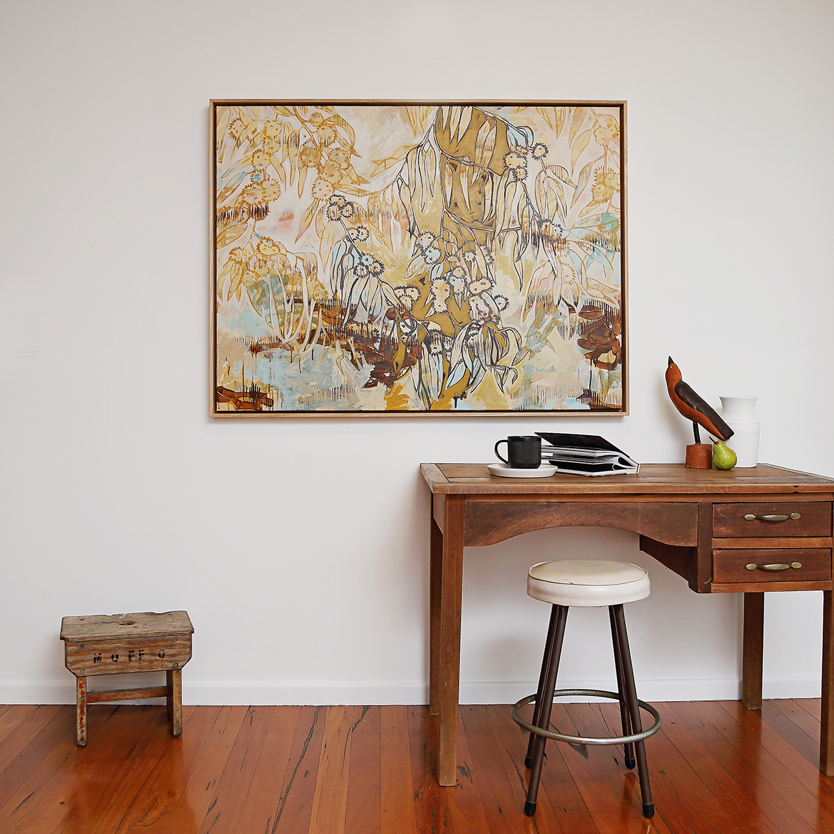 Lr 024 Radiata Moment I Smith & Brooks Australian Contemporary Art Abstract Landscape Art Buy Art For My Walls