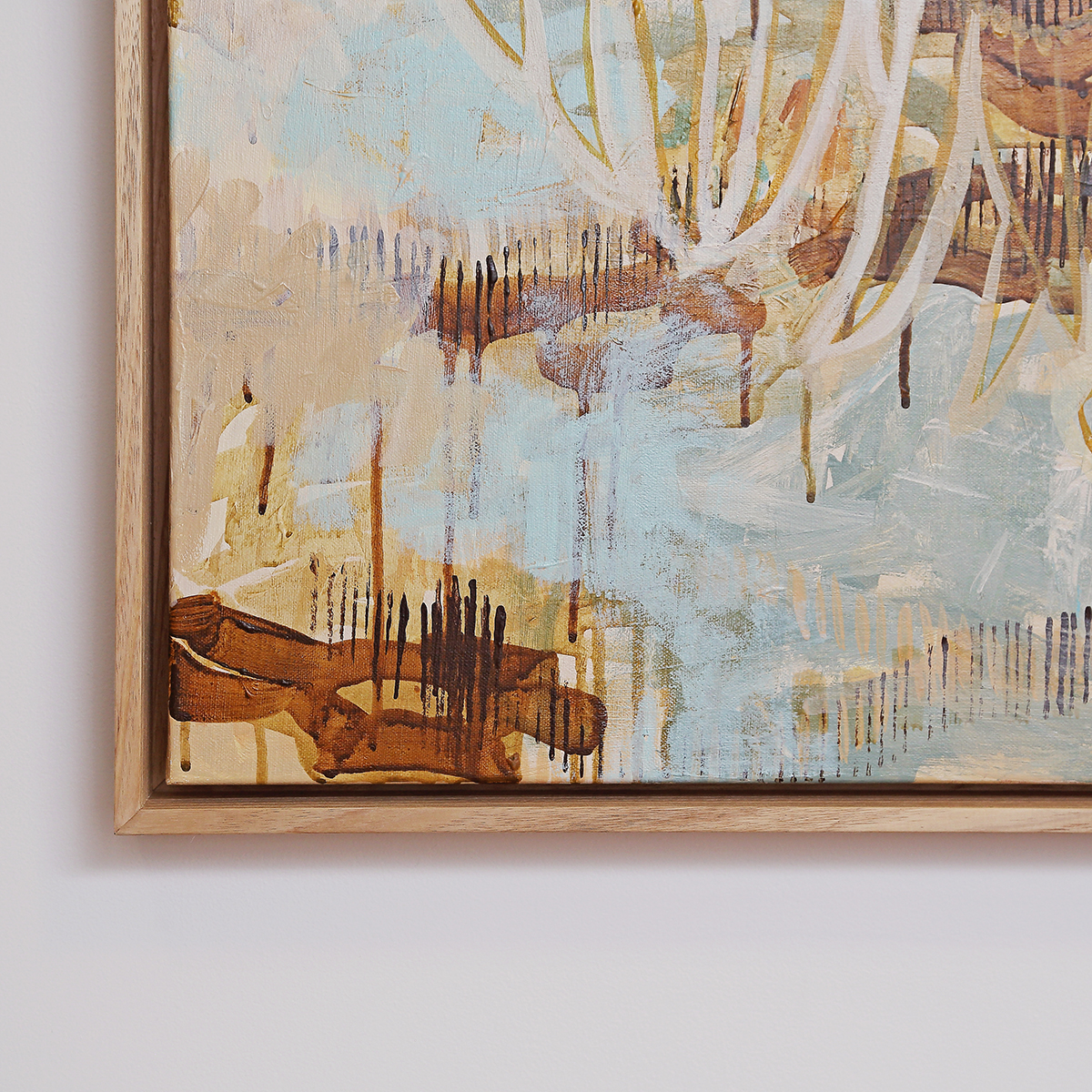 Lr 035 Radiata Moment I Smith & Brooks Australian Contemporary Art Abstract Landscape Art Buy Art For My Walls