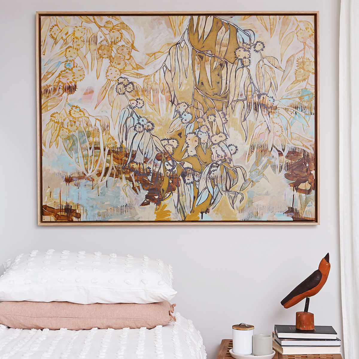 Lr 007 Radiata Moment I Smith & Brooks Australian Contemporary Art Abstract Landscape Art Buy Art For My Walls