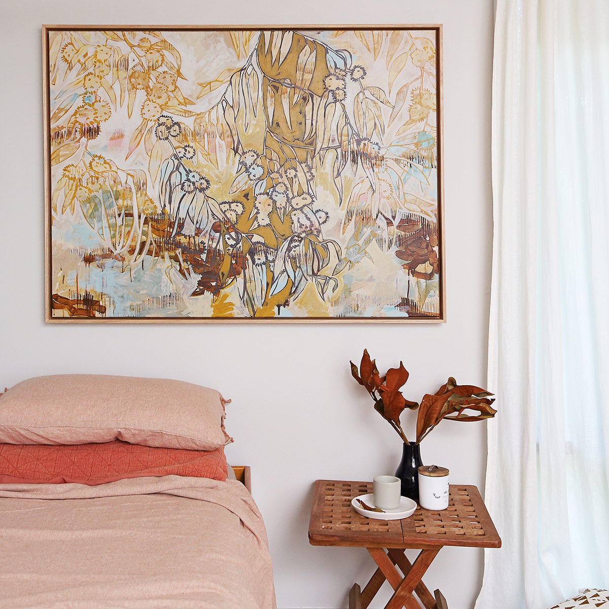 Lr 015 Radiata Moment I Smith & Brooks Australian Contemporary Art Abstract Landscape Art Buy Art For My Walls