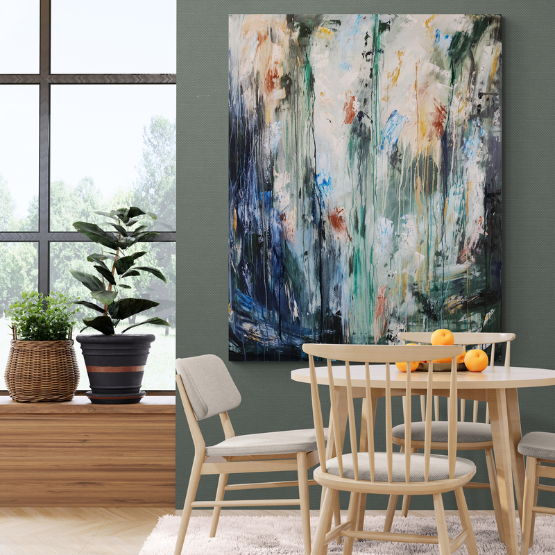 Dining Room With Garden Views 2