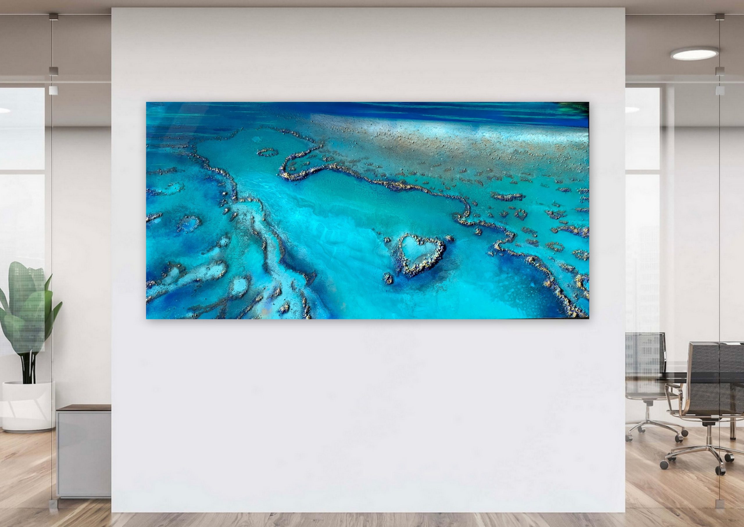 Heart Reef - Art Lovers Australia