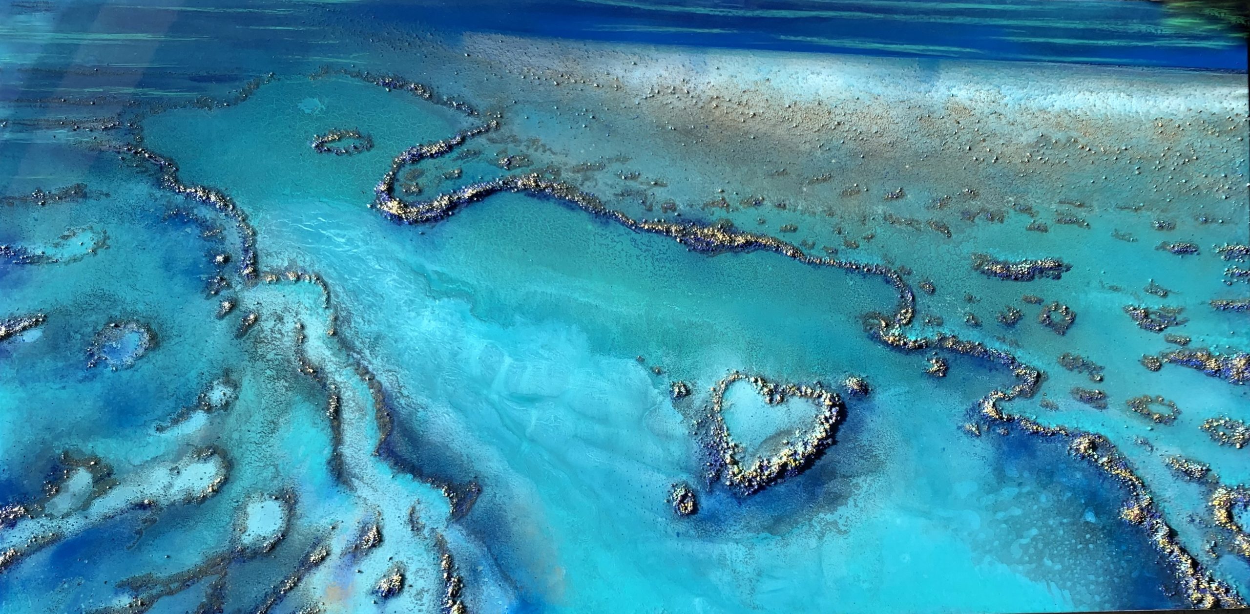 Heart Reef Petra Meikle De Vlasimg 4614