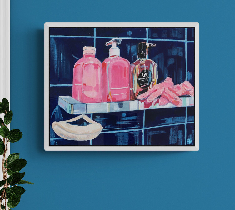 Living Room Corner With Fancy Armchair