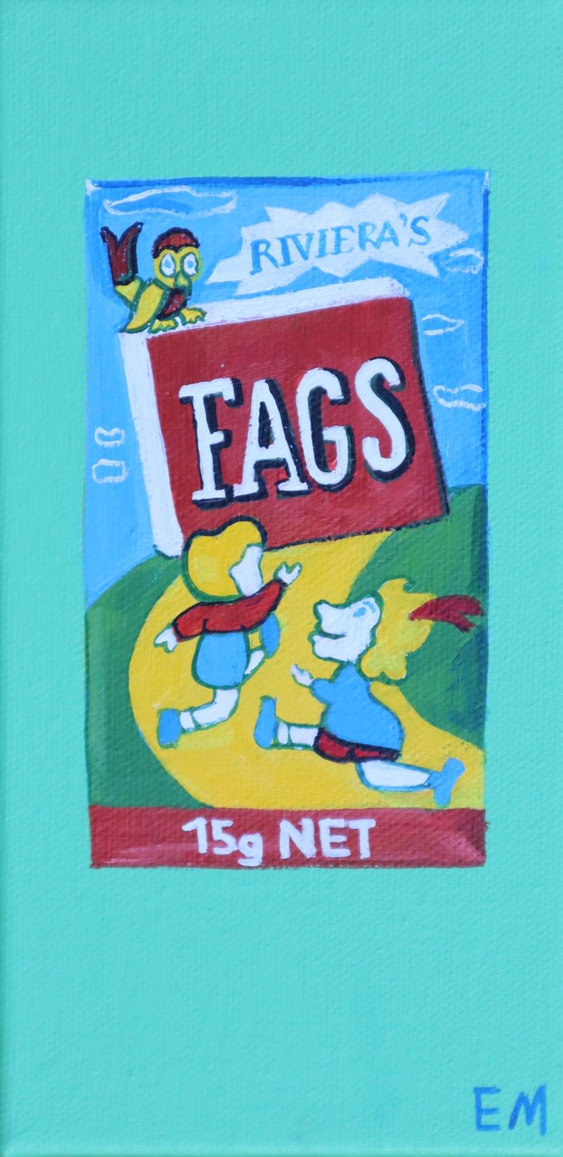 Only Dags Smoke Fags Mini 14