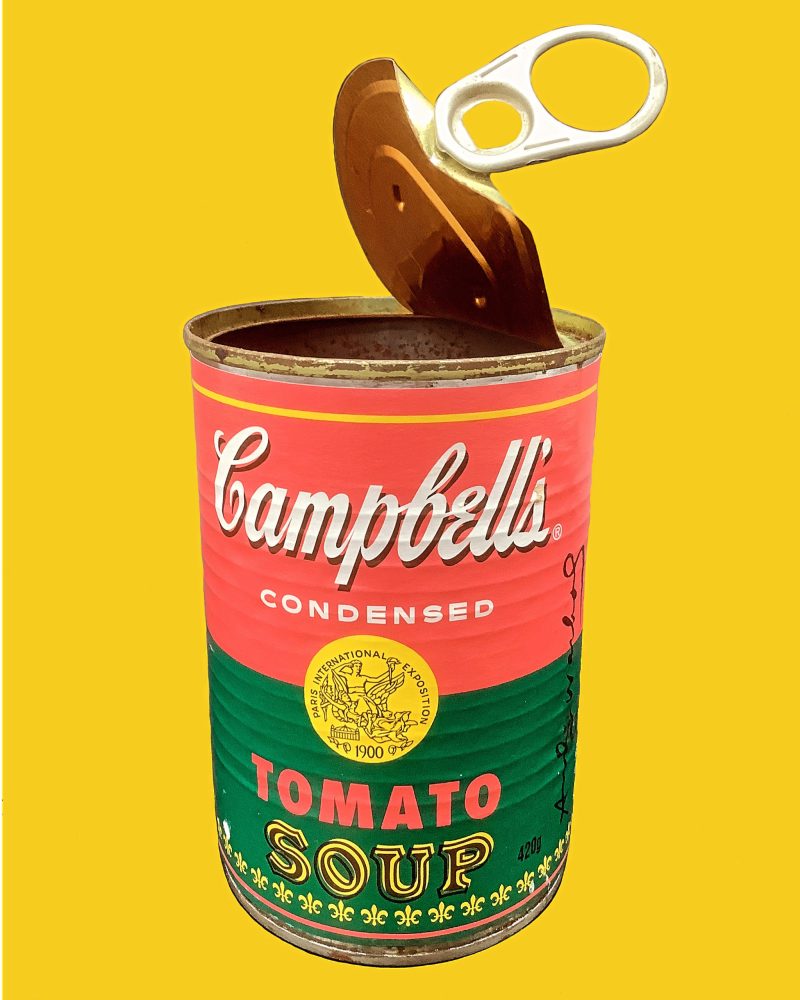 After Warhol Ltd Ed Print