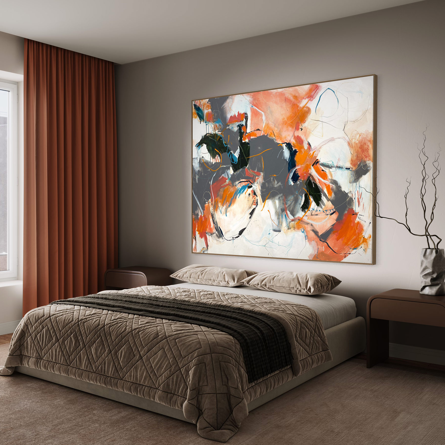 Zeal Peach Cheryl Harrison Situ3sa