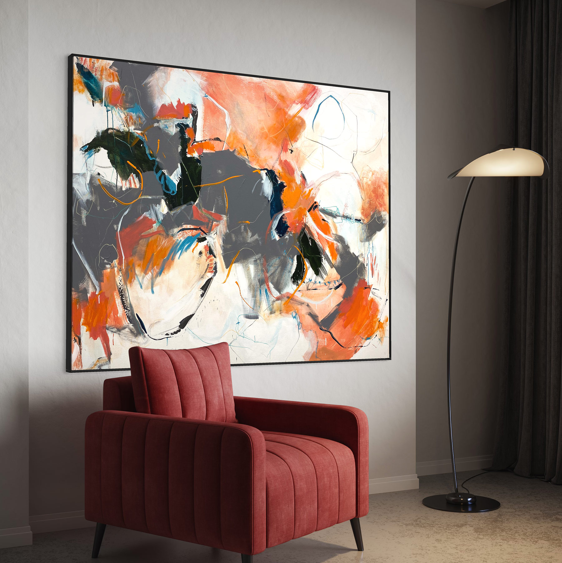 Zeal Peach Cheryl Harrison Situ4sa