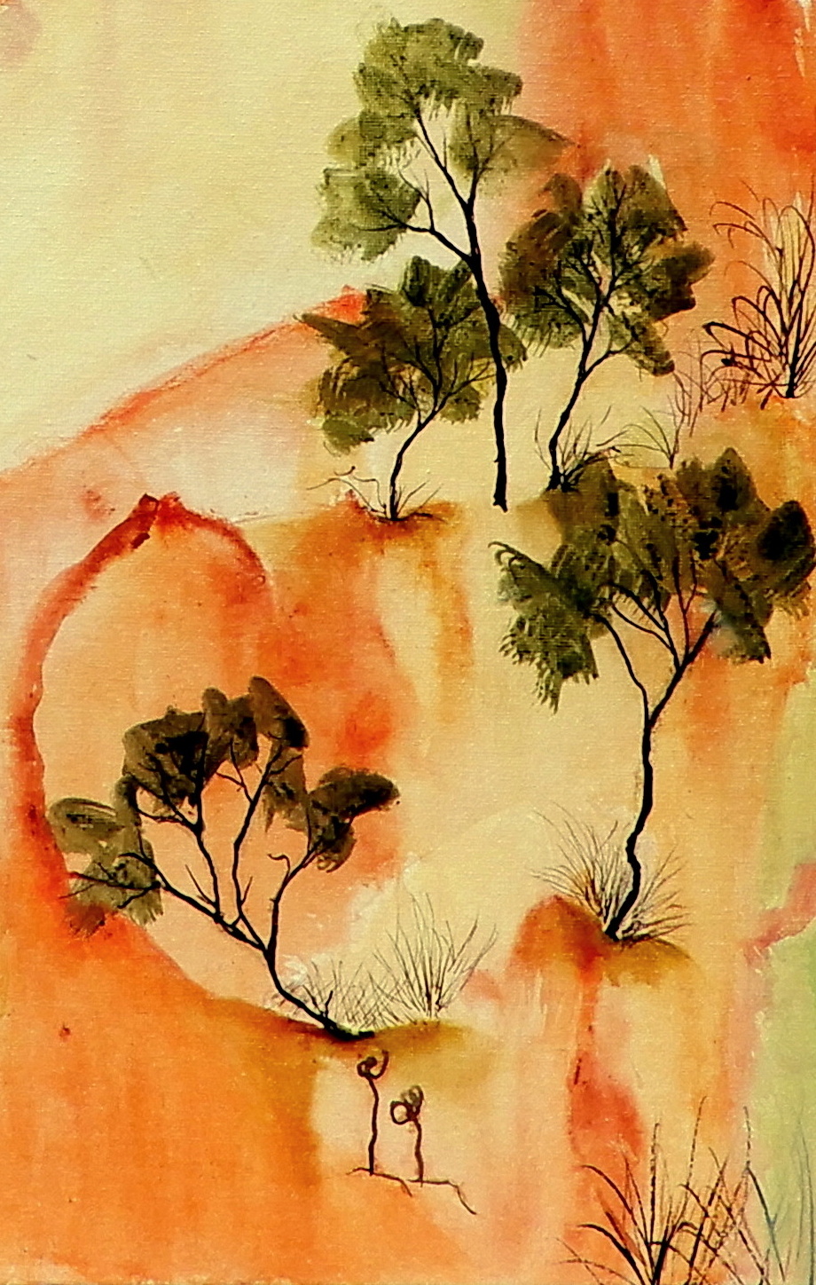 Doodie Herman Around The Red Centre Landscape 002