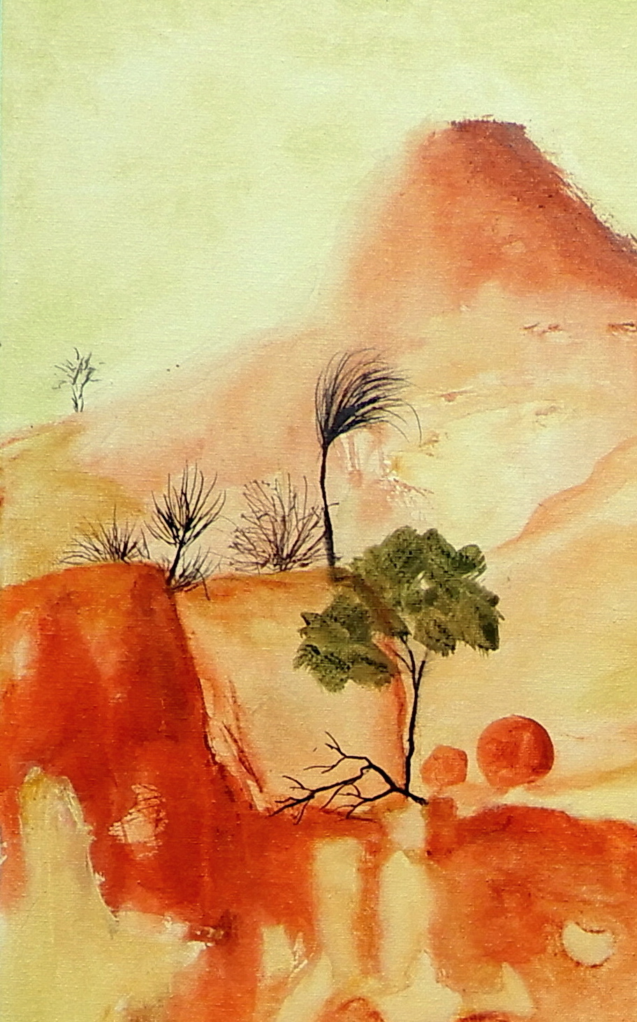 Doodie Herman Around The Red Centre Landscape 003