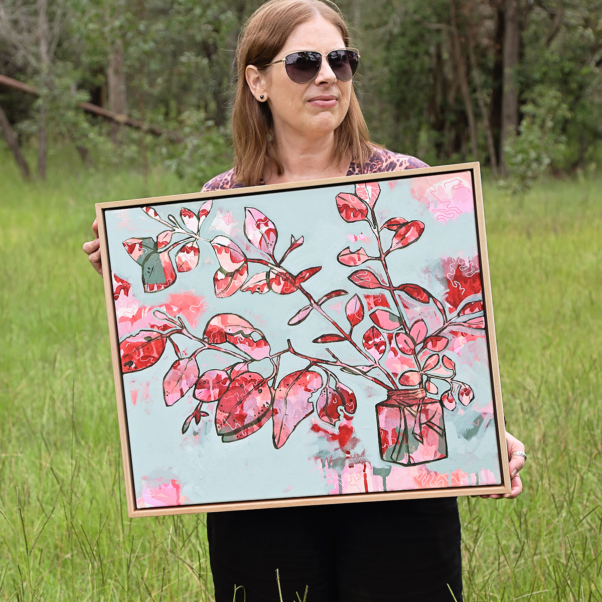 Lr 009 Radiata Still I Smith & Brooks Australian Contemporary Art Abstract Landscape Art Buy Art For My Living Room