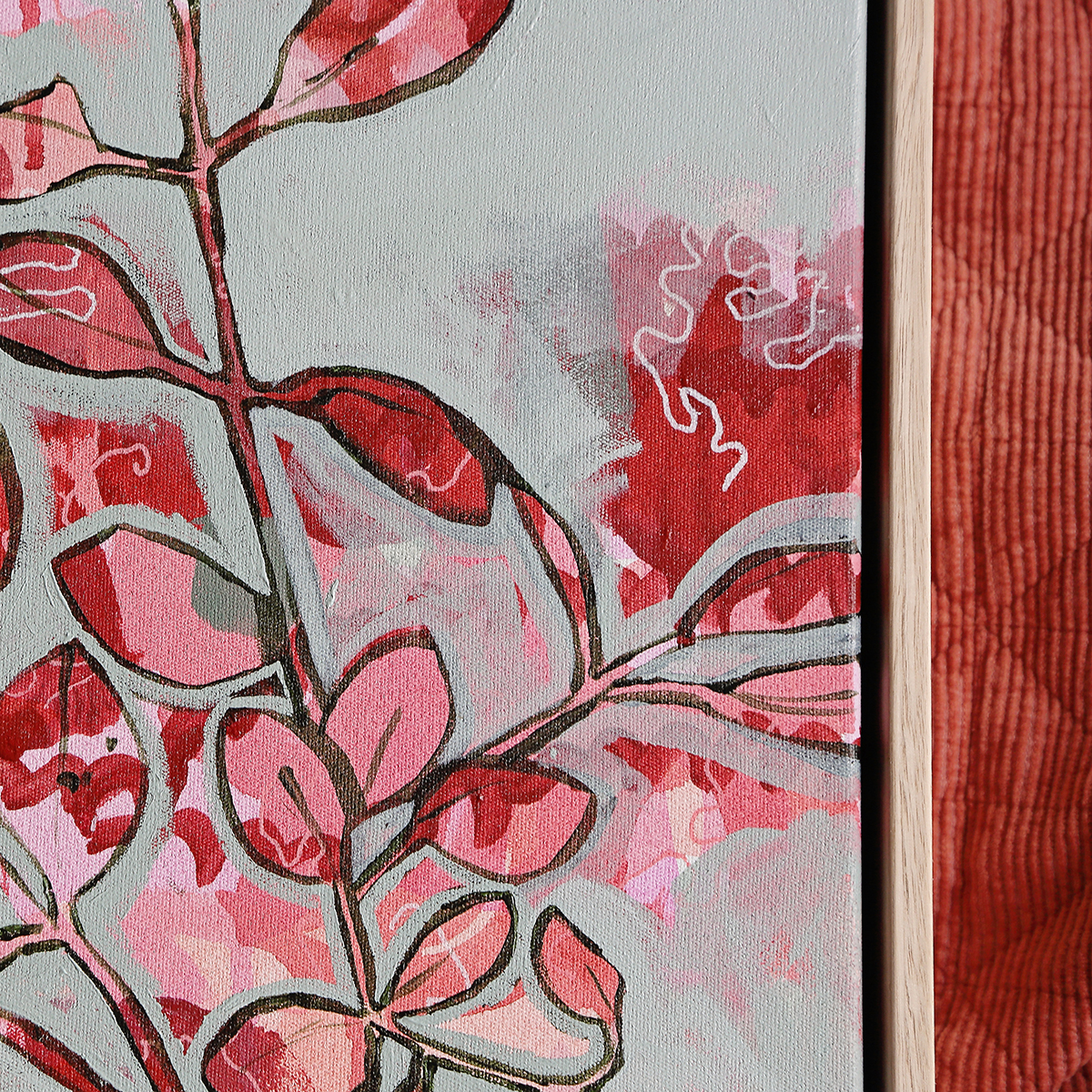 Lr 012 Radiata Still I Smith & Brooks Australian Contemporary Art Abstract Landscape Art Buy Art For My Living Room