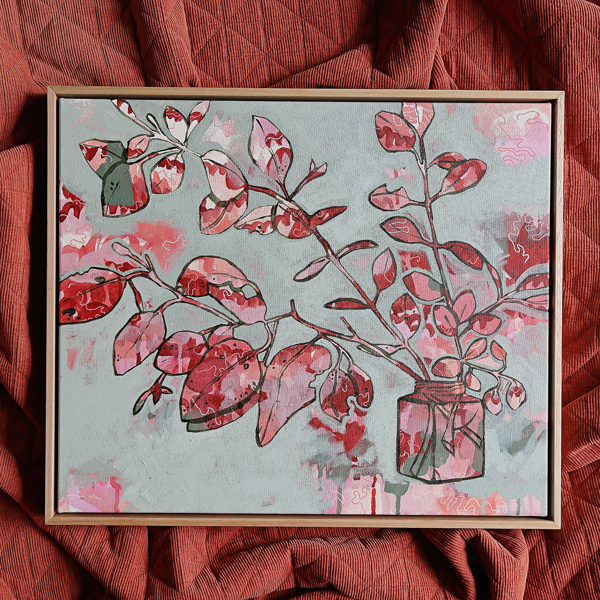 Lr 018 Radiata Still I Smith & Brooks Australian Contemporary Art Abstract Landscape Art Buy Art For My Living Room