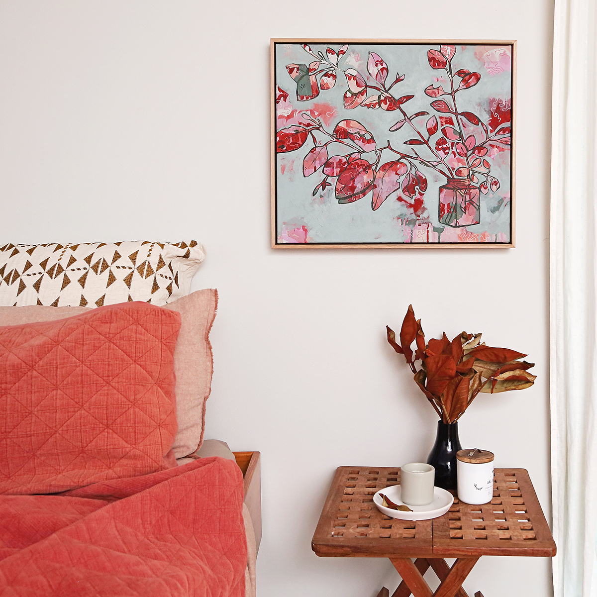 Lr 029 Radiata Still I Smith & Brooks Australian Contemporary Art Abstract Landscape Art Buy Art For My Living Room