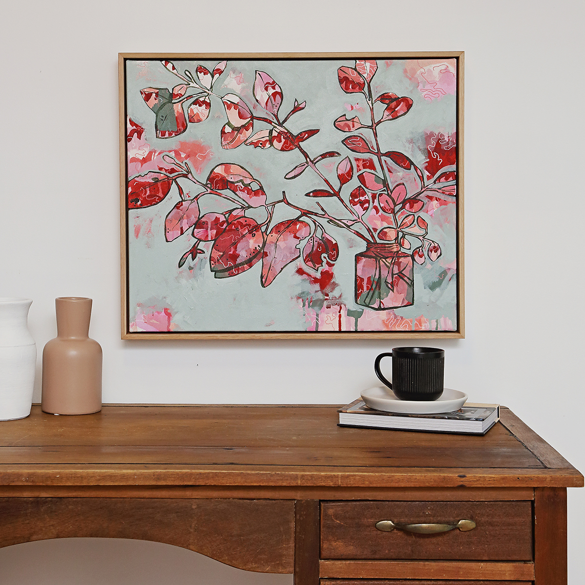 Lr 038 Radiata Still I Smith & Brooks Australian Contemporary Art Abstract Landscape Art Buy Art For My Living Room