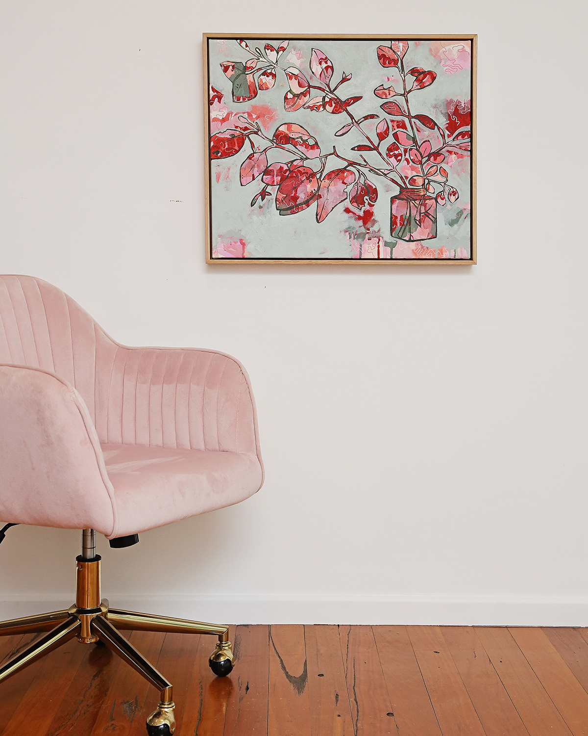 Lr 046 Radiata Still I Smith & Brooks Australian Contemporary Art Abstract Landscape Art Buy Art For My Living Room