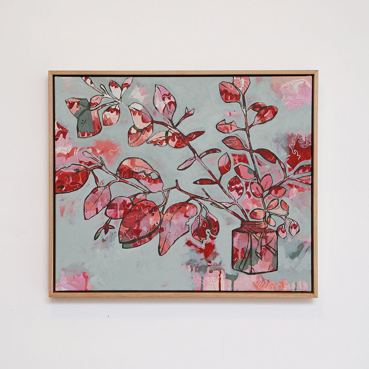 Lr 049 Radiata Still I Smith & Brooks Australian Contemporary Art Abstract Landscape Art Buy Art For My Living Room