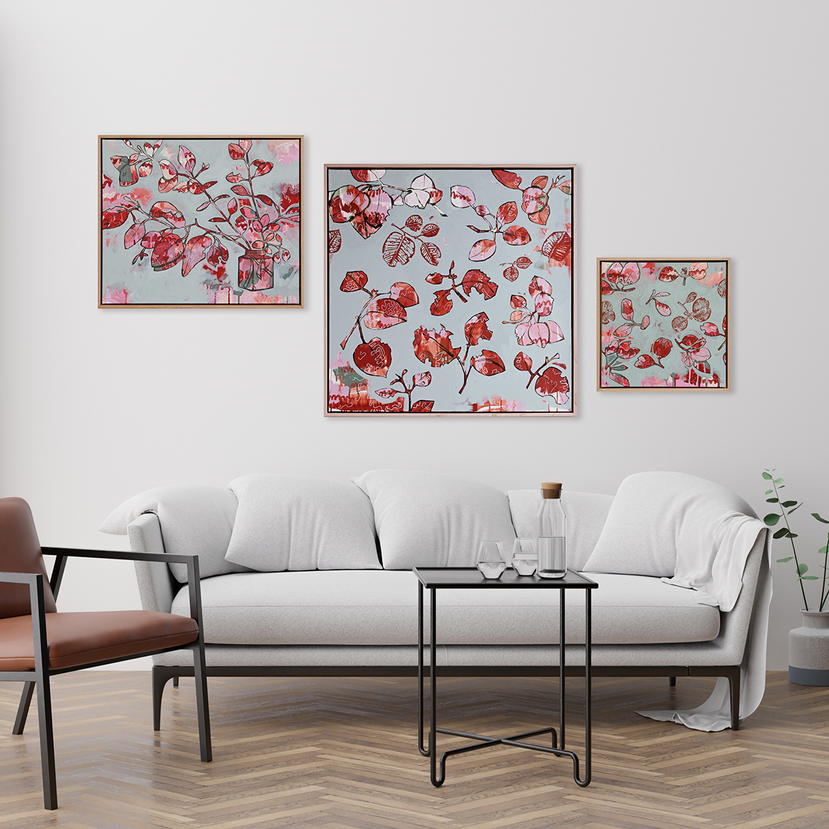 Lr 079 Southern Melody Combos Smith & Brooks Australian Contemporary Art Abstract Landscape Art Buy Matching Art For My Home