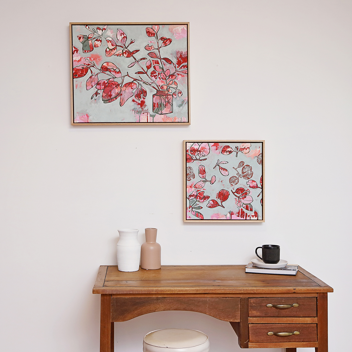 Lr 085 Southern Melody Combos Smith & Brooks Australian Contemporary Art Abstract Landscape Art Buy Matching Art For My Home