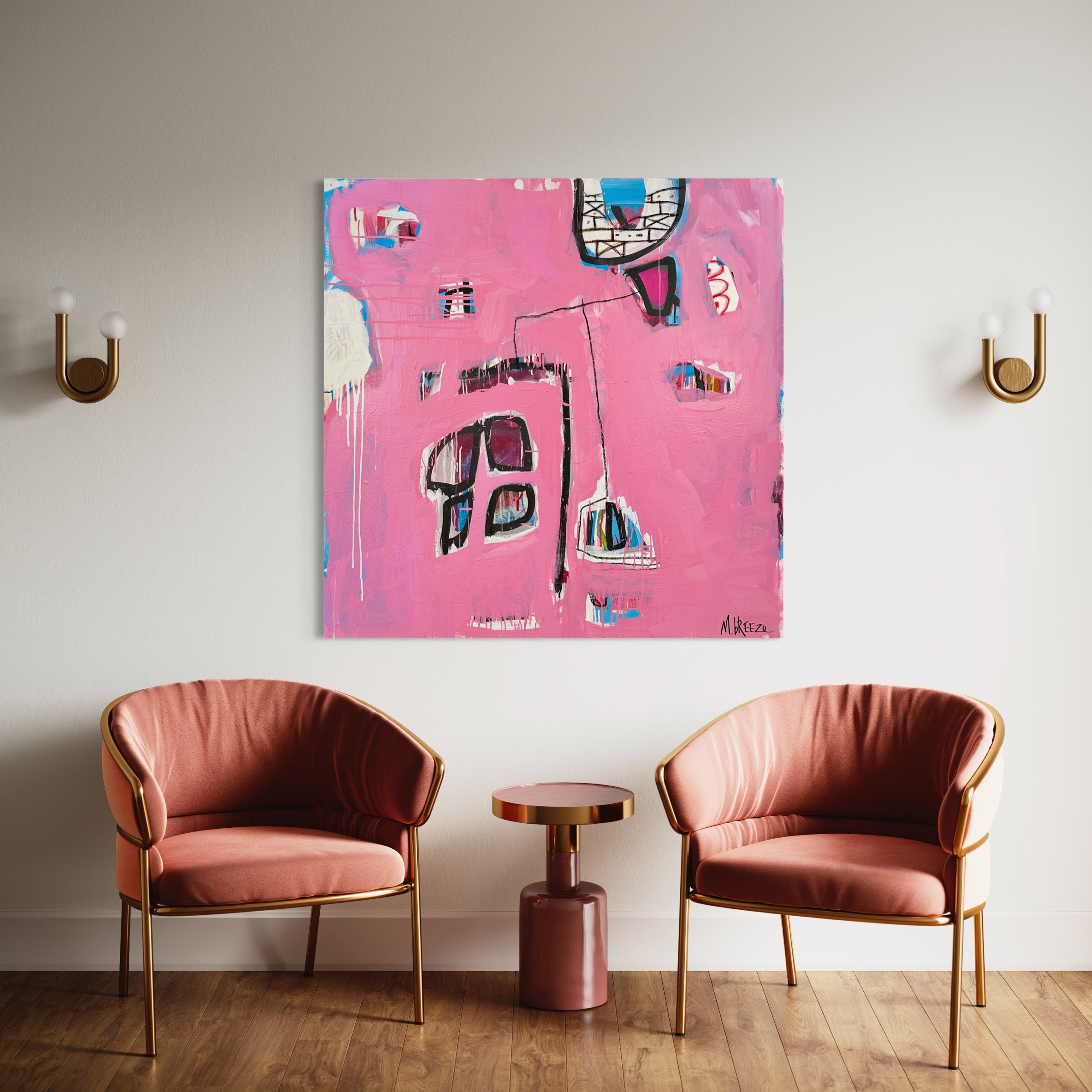 Martin Breeze Things Behind Walls Insitu 1