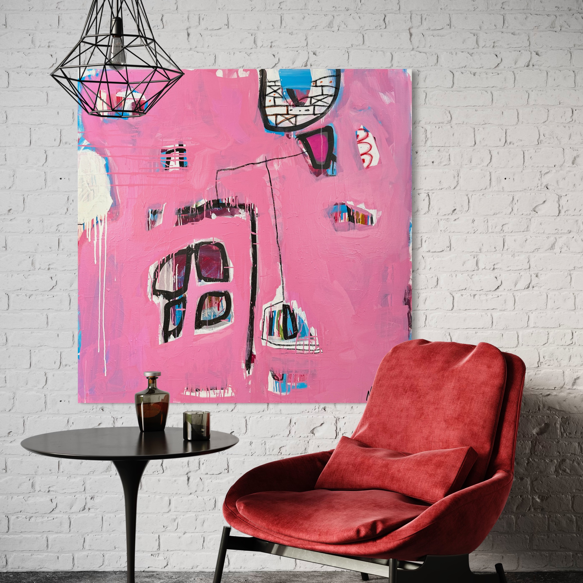 Martin Breeze Things Behind Walls Insitu 3